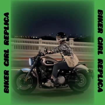 Biker Girl Replica Part 67