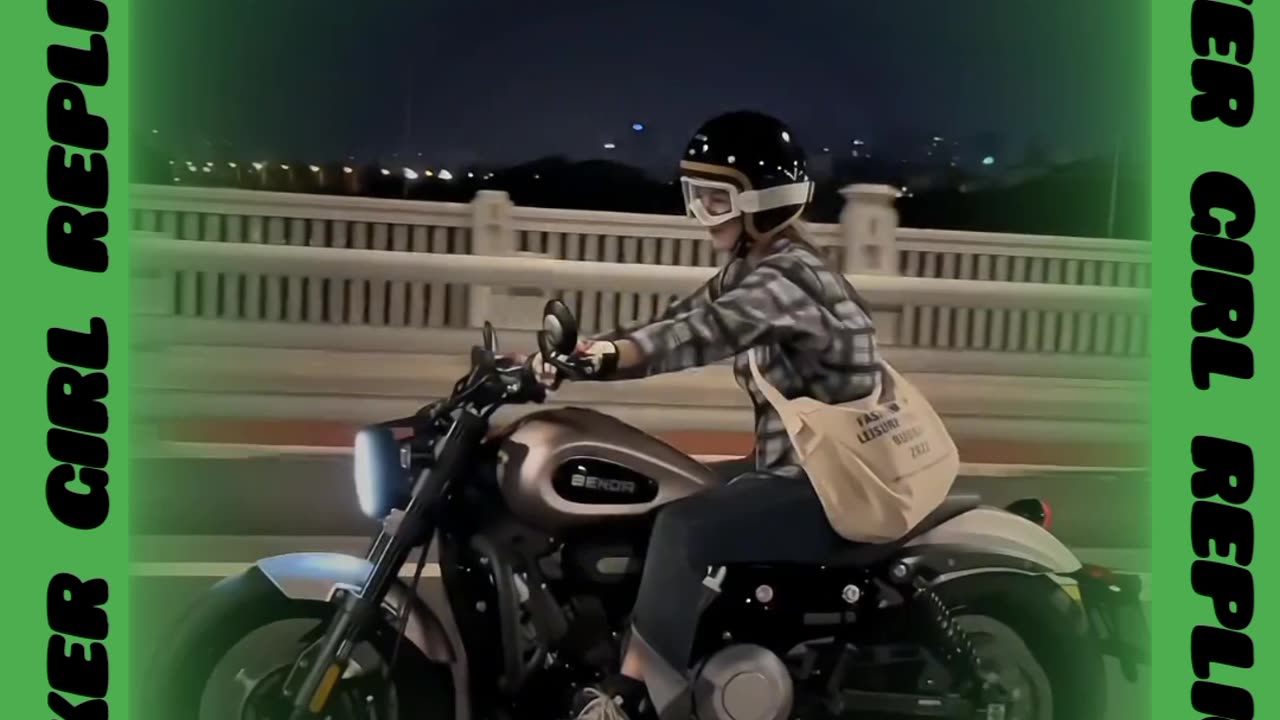 Biker Girl Replica Part 67