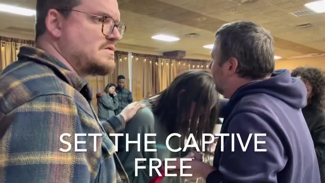 "WE ARE FREE! - IT IS SO DIFFERENT FROM EVERYTHING WE'VE BEEN TAUGHT! - AMAZING! - JESUS!"