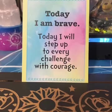 Conquering the Impossible #tarot #affirmations #message