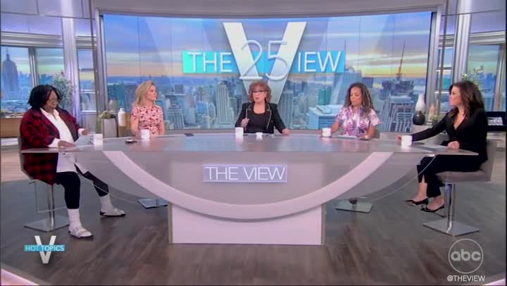 "The View" Reacts To Rep. Boebert Heckling Biden At SOTU