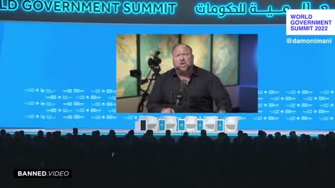 Alex Jones hacks WEF