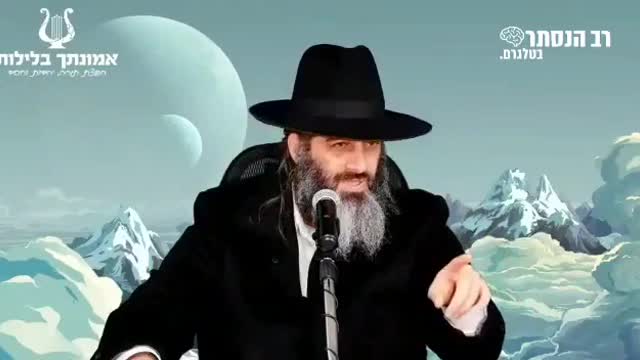 הרב רונן שאולוב חזר מסוכת אבלים של בחורה צעירה שנפטרה יומיים לאחר שהזריקה