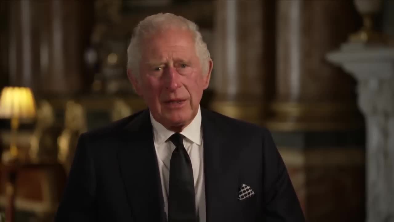 The King's address to the Nation and the Commonwealth