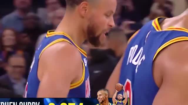 Stephen curry breaks Record