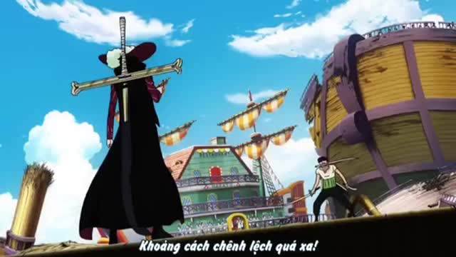Oh my good zoro vs mihaw
