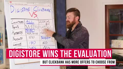 Digistore Vs ClickBank For Affiliate Marketing (Which Is Better And WHY)