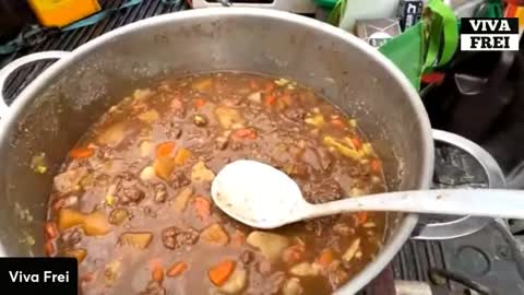 Viva Frei: Venison Stew