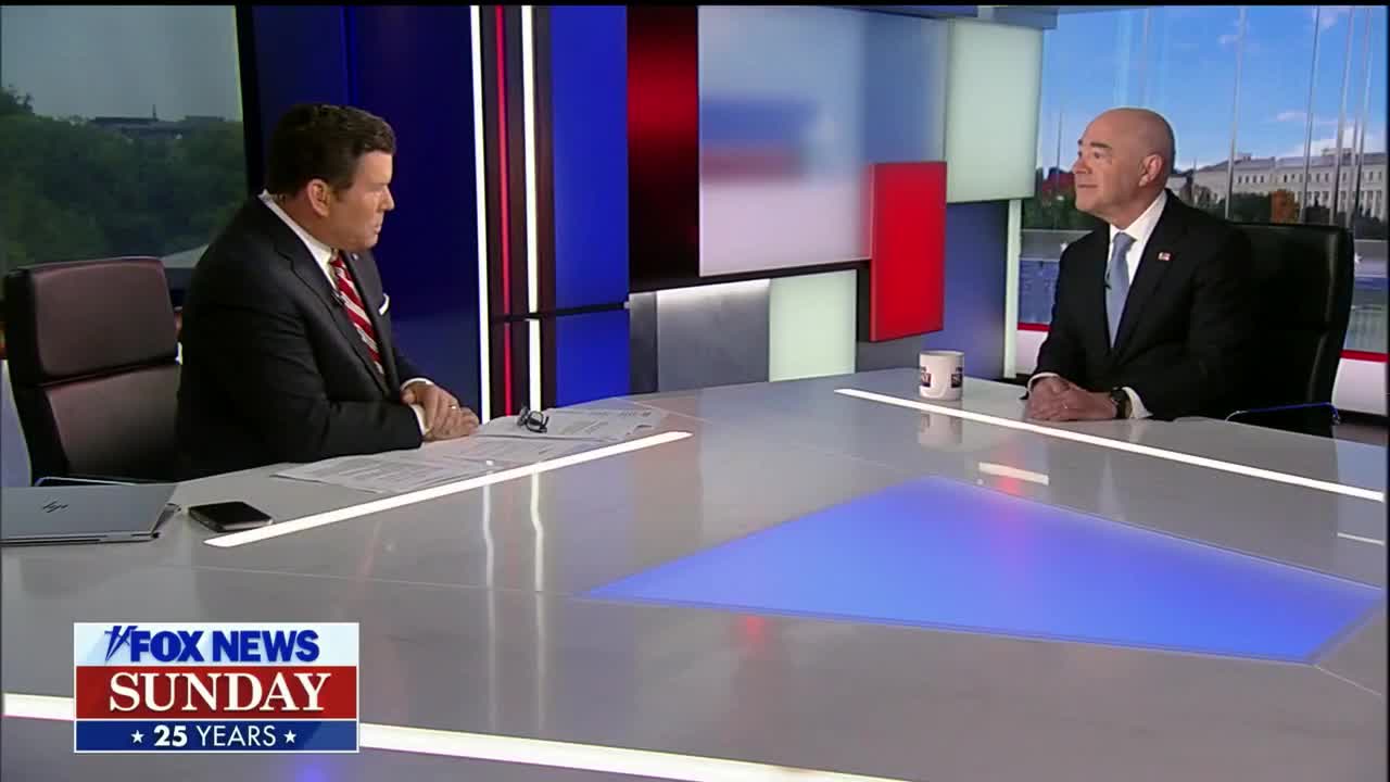 Sec. Mayorkas: This is the Biden administration's objective