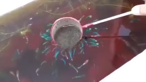 This is a beautiful and charming water-dwelling species