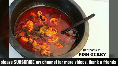 Kerala fish curry