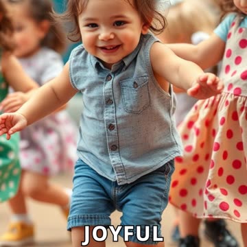 Toddler Plays Peek-a-Boo with Pets