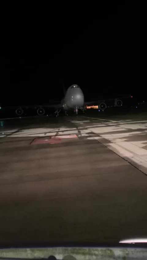 Airplane Engine Backfire