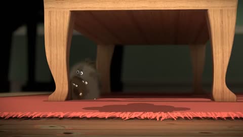 Cute CGI 3D Animated Short Film __ DUST BUDDIES __