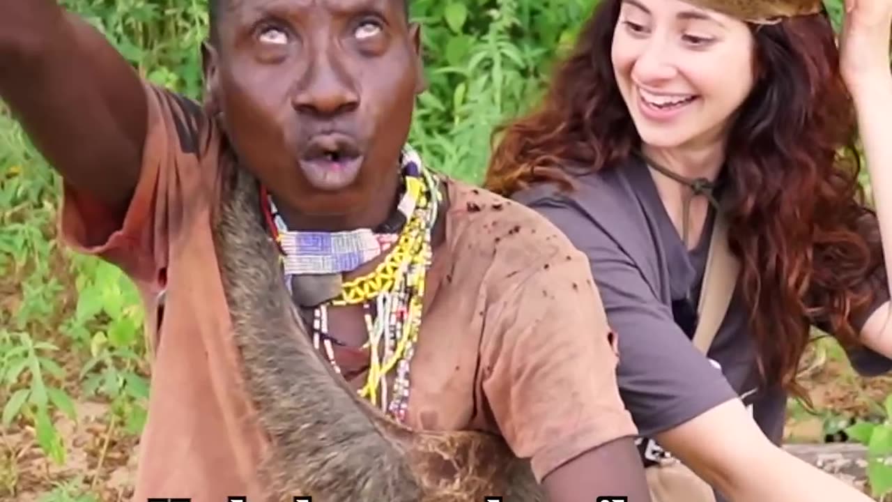 Man Describes How They HUNT for BABOONs HadzaTribe