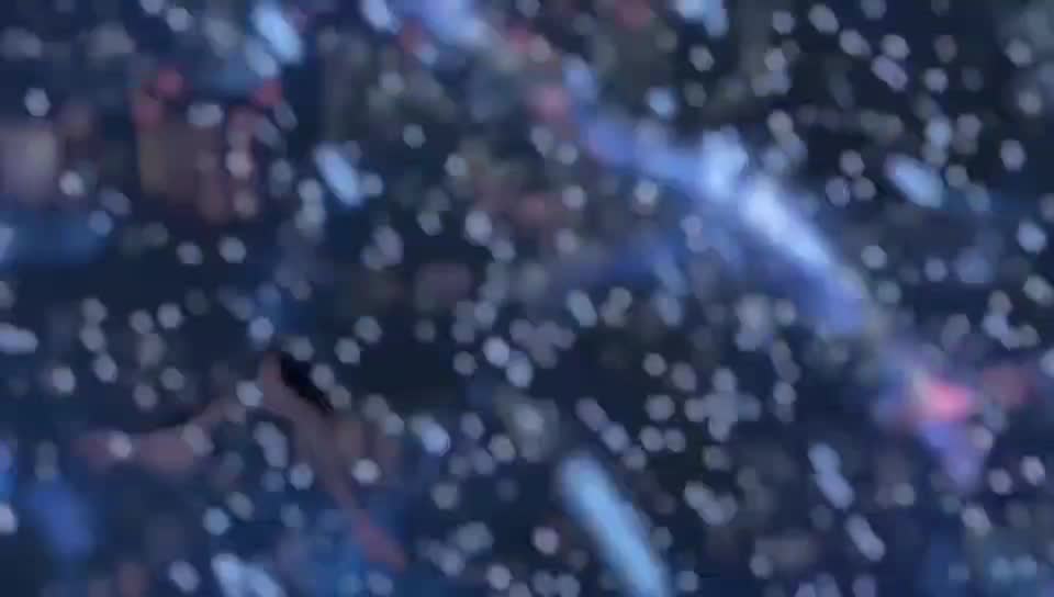 Beautiful animation scene