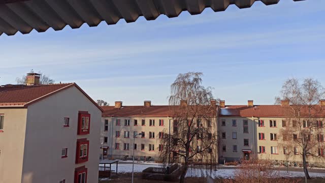 Återigen är himlen besprutad med Chemtrails.