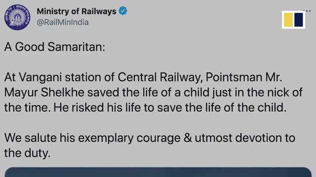 ( -0067 ) Breathtaking - Blind Mother's Child Stuck In Tracks & Heroically Saved From Oncoming Train