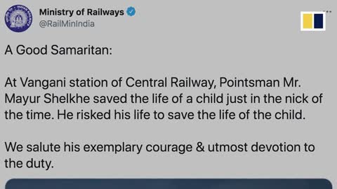 ( -0067 ) Breathtaking - Blind Mother's Child Stuck In Tracks & Heroically Saved From Oncoming Train