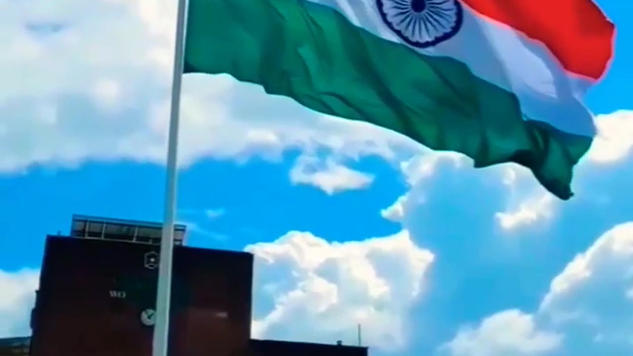 Viral short Indian flag