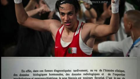 BREAKING - MEDICAL REPORT REVEALS ALGERIAN BOXER IMANE KHELIF HAS XY CHROMOSOMES.