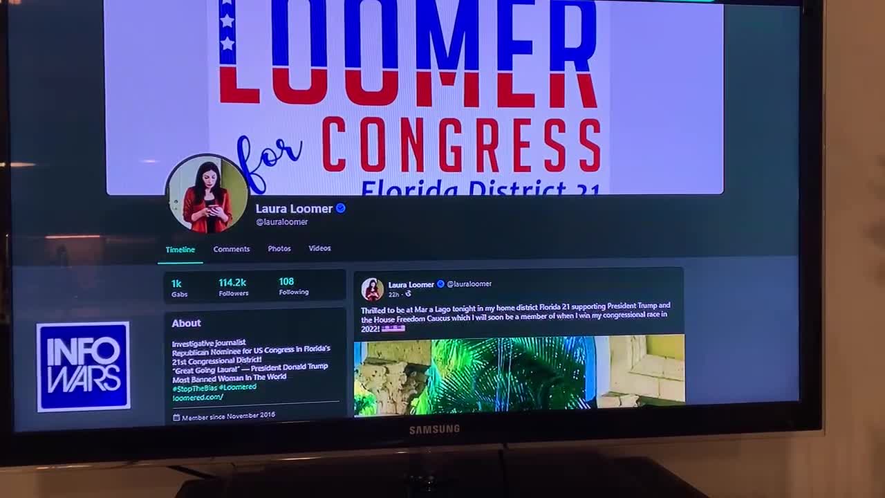 Laura Loomer On Infowars