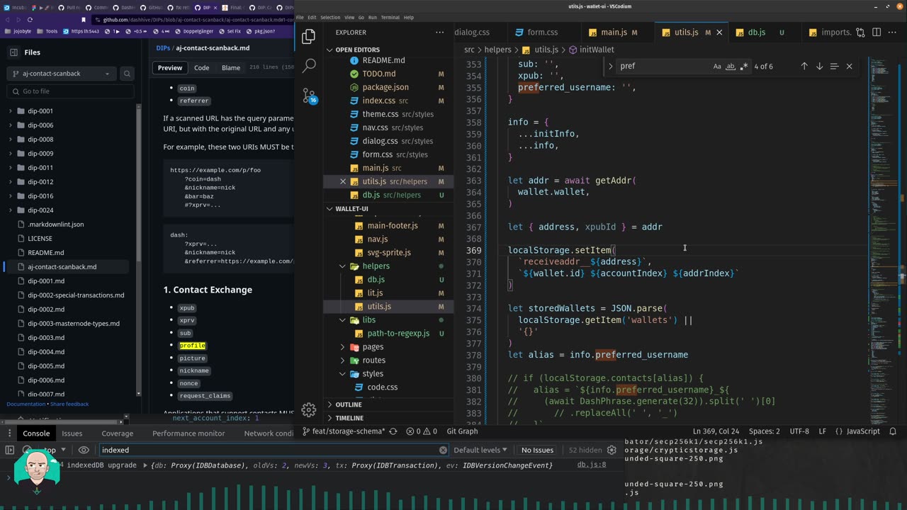 🎯 Devising a firm foundation 📦 (Ð) Incubator Wallet 🗃️ [HTML, JS & CSS] 📺 Episode 12