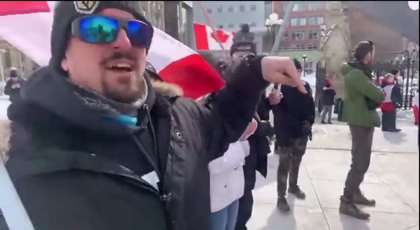 F*ck Trudeau Flags Now Banned From Parliament Hill