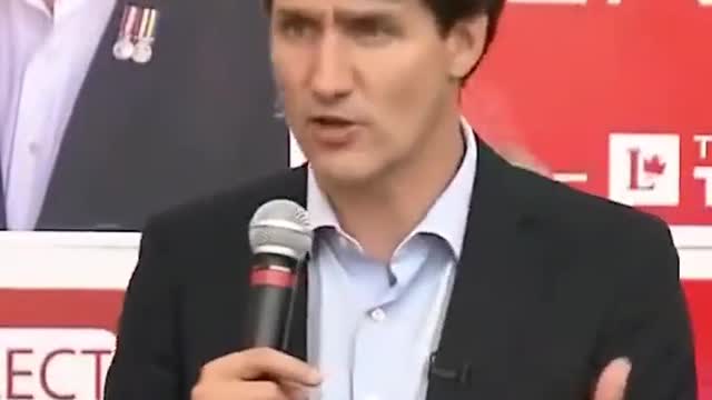 Trudeau: Unvaccinated will be treated differently.