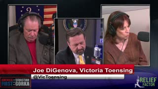 The psychopathy of Lin Wood. Joe DiGenova and Victoria Toensing with Sebastian Gorka One on One