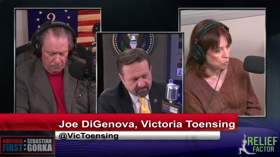 The psychopathy of Lin Wood. Joe DiGenova and Victoria Toensing with Sebastian Gorka One on One