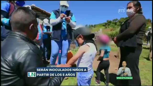 Covid-19: En octubre inicia vacunación para infantes