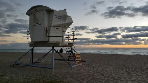 Lifeguard stand - Palm Beach, FL