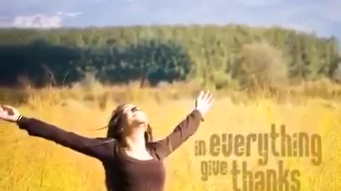 We thank thee each morning for a new born day