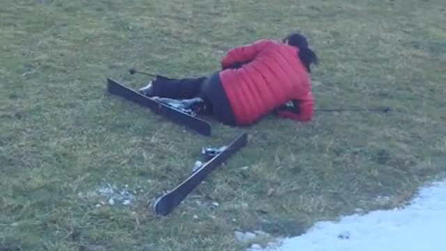 Learning to ski