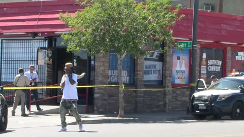 Multiple people shot in downtown Las Vegas at Fremont Street Market