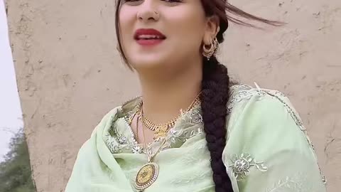 Dill tenu rehnda sada #alizaseharvlogs #village