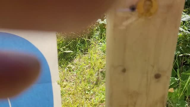 Shooting the coin from Smilemoney