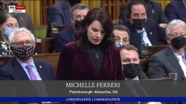 Canada Trudeau parliament