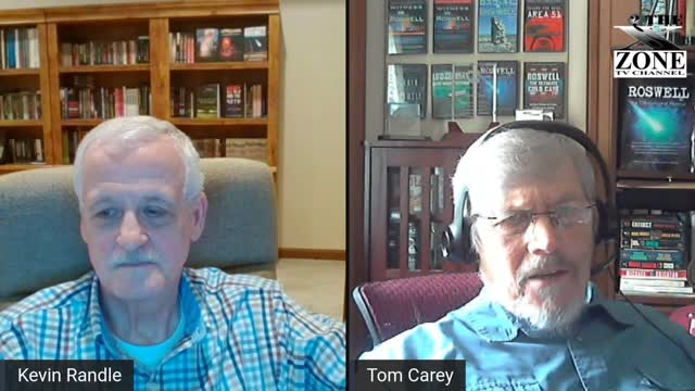 Kevin Randle Interviews - TOM CAREY - His Retirement from UFO Research