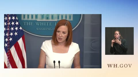 7-8-21 Press Briefing by Press Secretary Jen Psaki