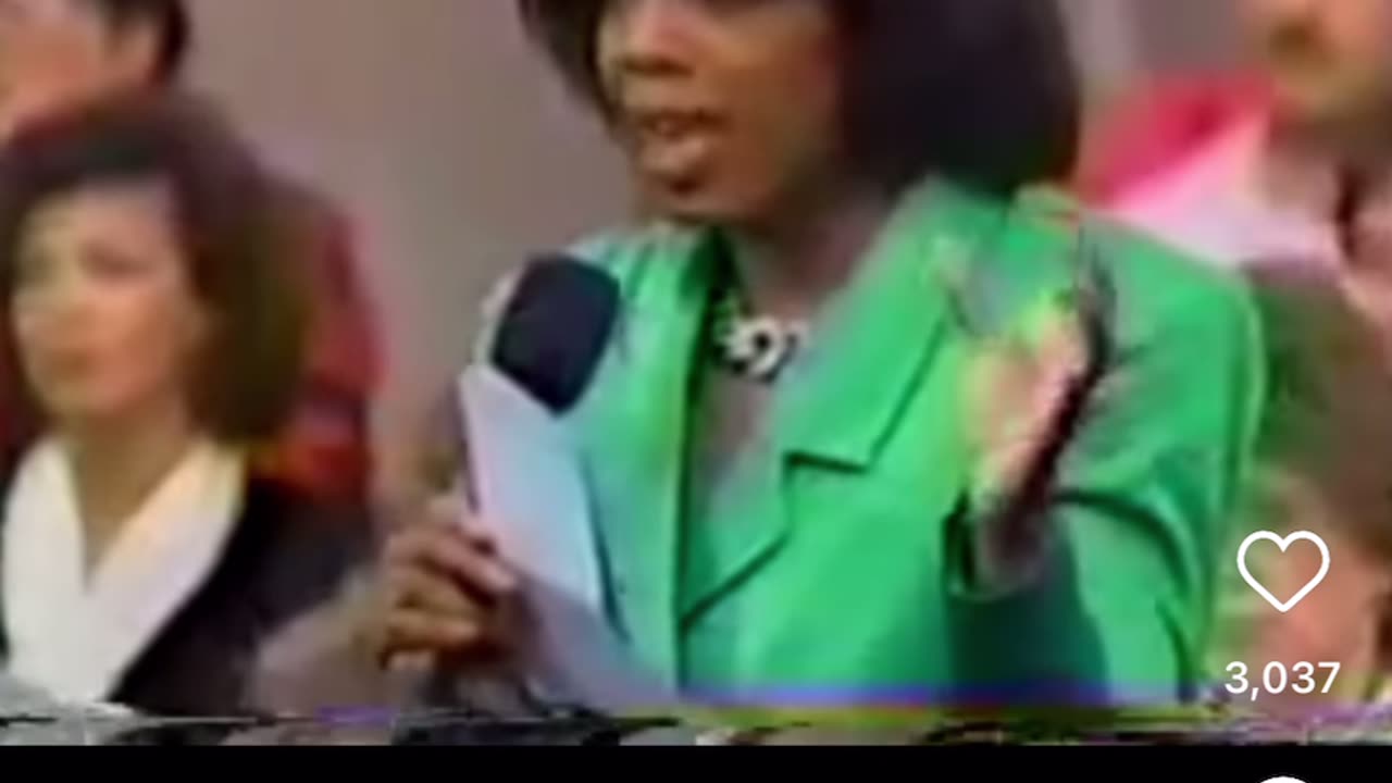 oprah 5/11/1989 Jewish family trauma based mind control