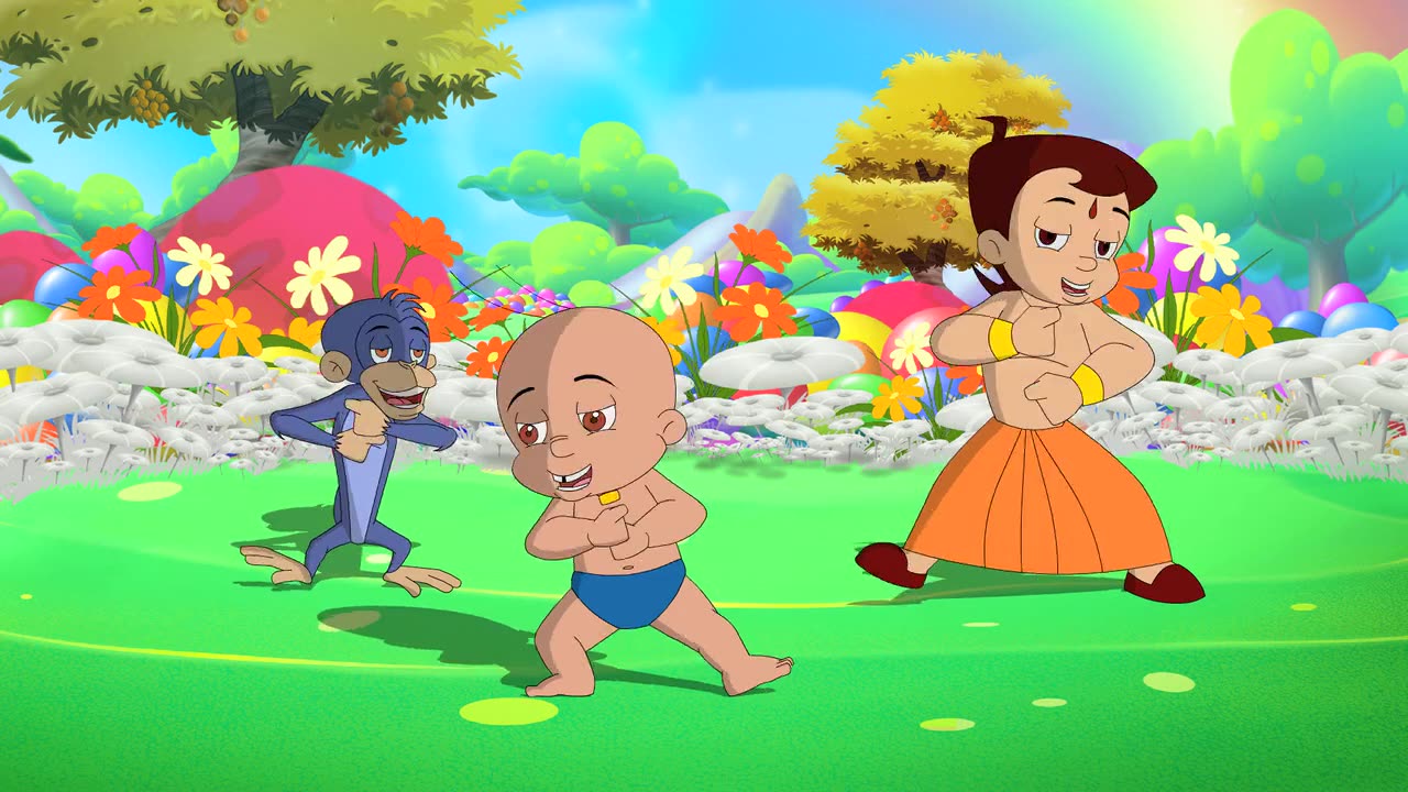 Choota bheem movie in english,hindi,tamil,telgu