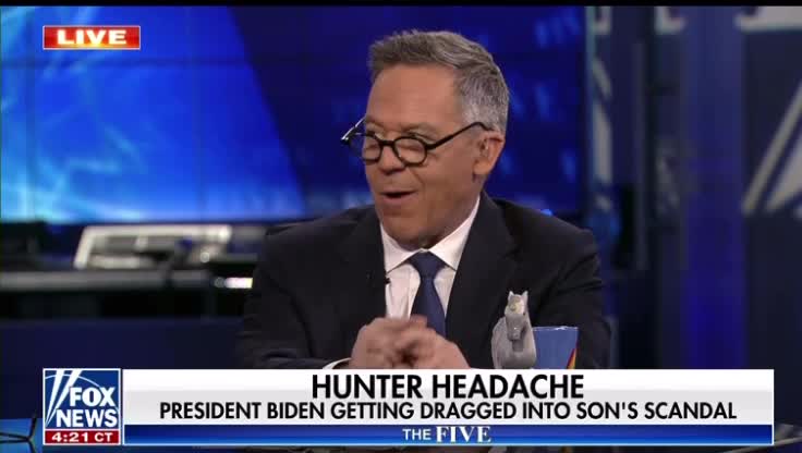 Greg Gutfeld on Hunter Biden's scandal