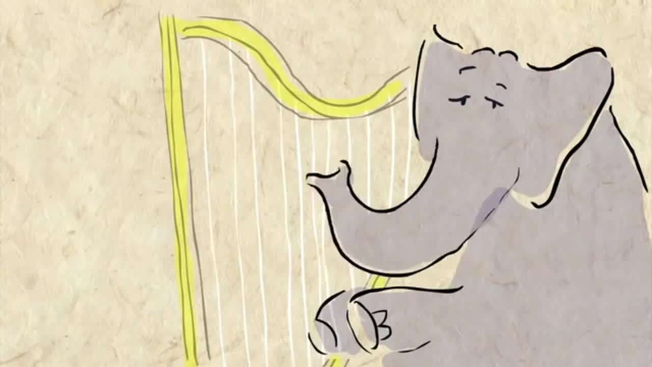 Elephants have their own language and grammar