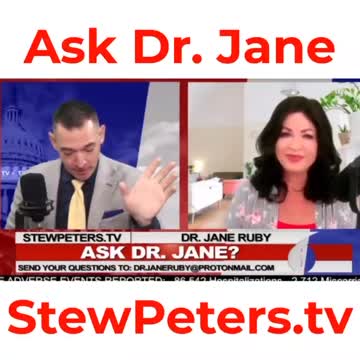 Peter stew 訪談，Dr.Jane Ruby細說“booster加強劑”