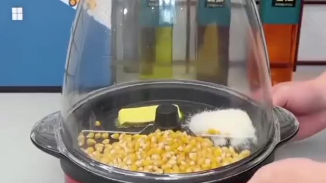 Popcorn maker