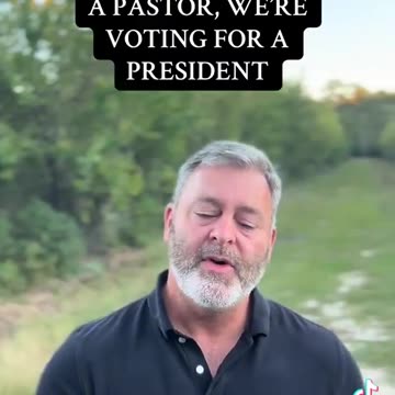 Christians claim they won't vote? It's "Say it like it is Sabbath Saturday" ...