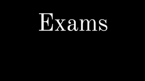 COVID-19🦠😷 AND EXAM