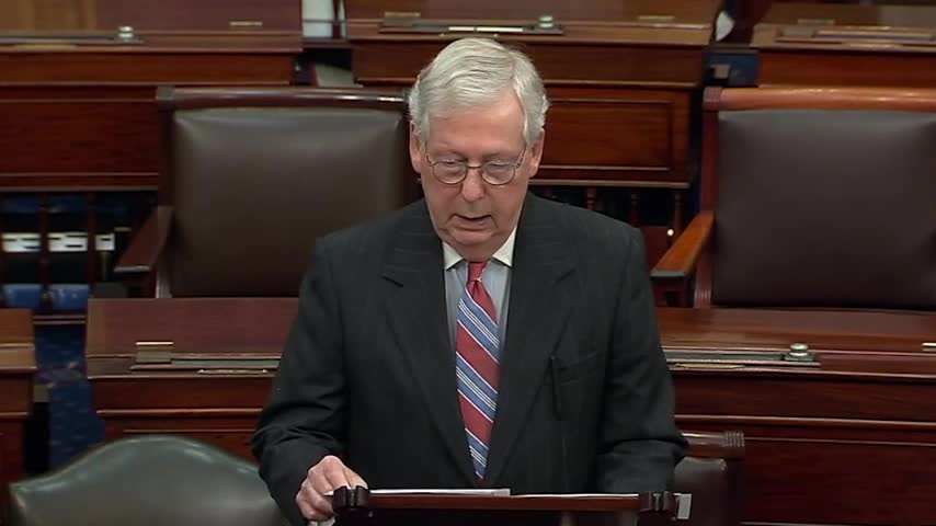 Mitch Goes Nuclear On Joe: "Families Aren't Buying The Spin"